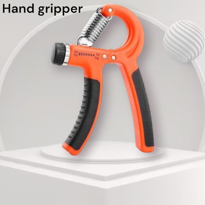 SRD HGDHC0C Hand Exerciser Grip Strengthener 5 to 60 kg Hand Grip/Fitness Grip(Multicolor)
