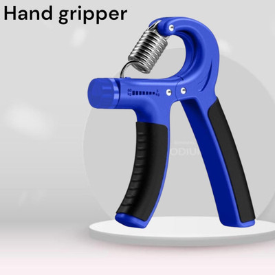 SRD JD-5F Hand Grip Strengthener, Adjustable Resistance 5-60kg Blue Hand Grip/Fitness Grip(Multicolor)