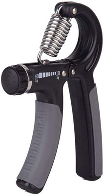 Fita Gym Hand Gripper For Best Hand Exerciser Grip Adjustable Hand Grip/Fitness Grip(Grey, Black)