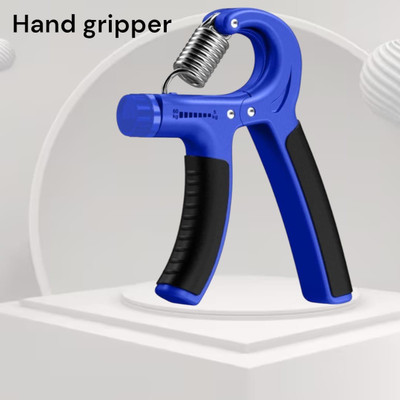 SRD VA-UD Hand Grip Strengthener, Adjustable Resistance 5-60kg Blue Hand Grip/Fitness Grip(Multicolor)