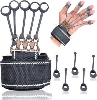 BeeBuddies Finger Strength Trainer Hand Grip/Fitness Grip(Multicolor)