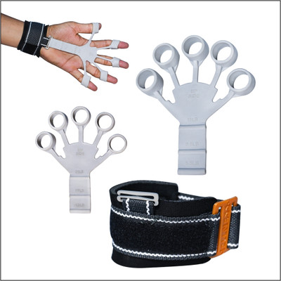 CODIVER New Finger Grip Strengthener Hand forearm Exerciser Hand Grip/Fitness Grip