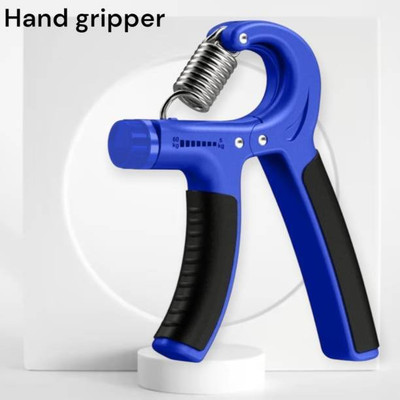 TECHTON Assorted Color)Adjustable counter Hand Grip W Hand Grip/Fitness Grip hE700 Hand Grip/Fitness Grip
