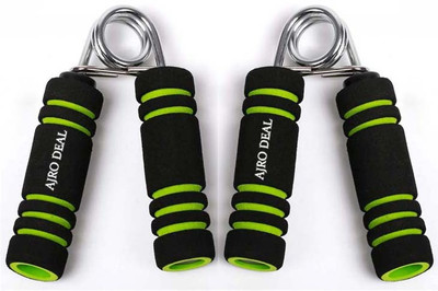 AJRO DEAL Hand Grip Strengthener with Foam Handle, Hand Gripper | Hand Exercise Equipment Hand Grip/Fitness Grip