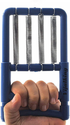 gymfreak Finger Exerciser Used in Physiotherapy Along with Free Hand and finger Hand Grip/Fitness Grip