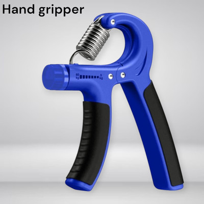 SRD JDS-8DI Hand Strengthener, Adjustable Resistance (5-60KG) Hand Grip/Fitness Grip(Multicolor)