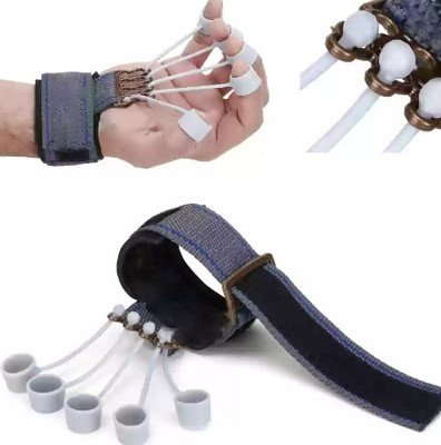 Adare Finger Stretcher Hand Yoga Trainer With Resistance Band For Men & Women Hand Grip/Fitness Grip
