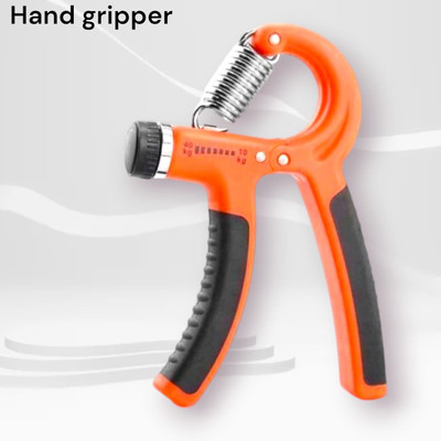 Aoriyon CF0S7-D Adjustable Grip Strengthener for Finger 5 to 60 kg Hand Grip/Fitness Grip(Multicolor)
