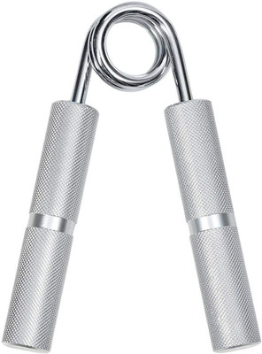 VATSMART Metal Heavy Hand Gripper Strength Trainer Adjustable Exerciser 150 lb Hand Grip/Fitness Grip(Silver)