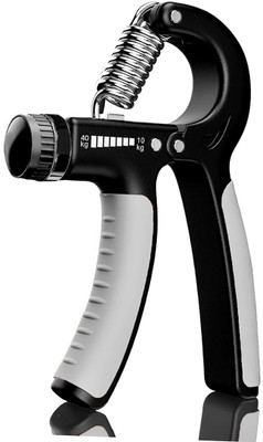 RECTITUDE Hand Grip Band For Gym Strengthener Hand Gripper Men Forearm Exercise finger Hand Grip/Fitness Grip(Grey)