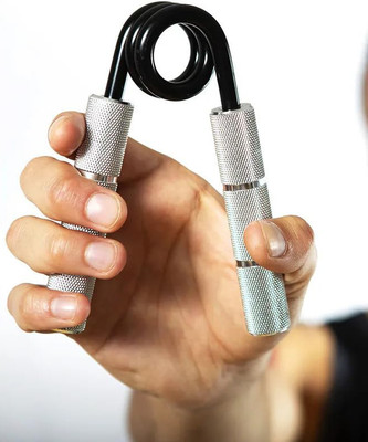 vyzoe Metal Hand Exerciser Gripper Strengthener Resistance Levels 100 Lbs Hand Grip/Fitness Grip