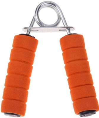 GymWar Hand Gripper for arm Exerciser Wrist Fitness Foam Hand Grip Hand Grip/Fitness Grip(Orange)