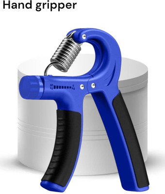 SRD KJ9-DH9 Exerciser, Adjustable Resistce from(5-60KG) Blue Hand Grip/Fitness Grip(Multicolor)