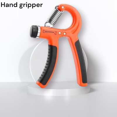 SRD HS-S7J Hand Grip Strengthener Men 5 to 60 kg Exercise Hand Grip/Fitness Grip(Multicolor)