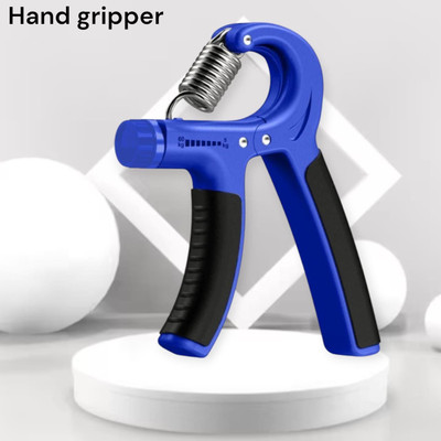 SRD DJH9-WJ Professional Hand Grip Strengthener Resistance Blue Hand Grip/Fitness Grip(Multicolor)