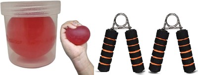 CODIVER GEL BALL for Wrist Muscles Strengthening and Foam grip hand gripper Hand Grip/Fitness Grip