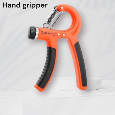SRD HJKD-DIS Hand Exercise Equipment to Forearm5 to 60 kg Hand Grip/Fitness Grip(Multicolor)