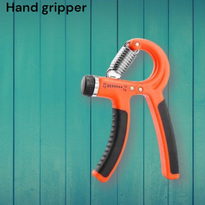 SRD JA-4D Adjustable Hand Grip5 to 60 kg Strengthener Hand Grip/Fitness Grip(Multicolor)