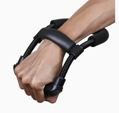 Grafton Forearm exerciser equipment gym wrist exerciser pack of 1 Hand Grip/Fitness Grip