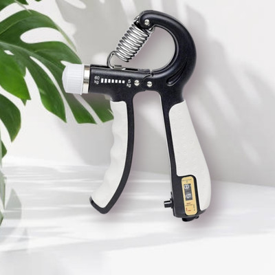 SRD D9-RHF Gym With Counter | per Upto 60 Kg | Strengthener Hand Grip/Fitness Grip