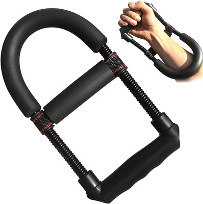 Fitnesstricks Adjustable Forearm Strengthener Wrist Exerciser Equipment for Upper Arm Hand Grip/Fitness Grip
