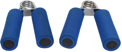 Leosportz Finest Sports Pack Of 2 Hand Grip/Fitness Grip(Blue)