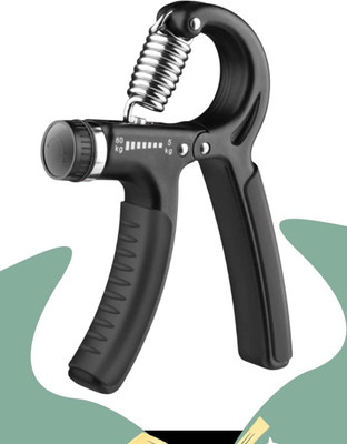 SRD JHID0U Hand Grip for Men & Women for Workout/ Adjustable Hand Hand Grip/Fitness Grip(Black)