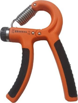 NK HOL Adjustable Hand Grip Exerciser Hand Grip/Fitness Grip(Orange, Black)