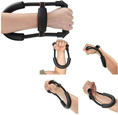 NBHUP Adjustable Forearm Strengthener/ Wrist Exerciser Equipment for Upper Arm Workout Hand Grip/Fitness Grip