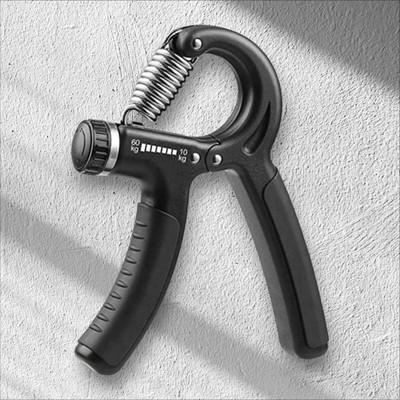 SRD HD-JD Hand Gripper For Best Hand Exerciser Grip Adjustable Hand Grip Hand Grip/Fitness Grip(Black)
