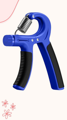Aoriyon JH-9D Adjustable (Resistance 05 To 60 KG) Fitness (Multicolor) Hand Grip/Fitness Grip(Multicolor)