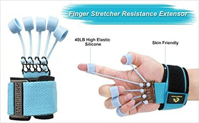 CODIVER Finger Gripper Strength Hand Grip/Fitness Grip
