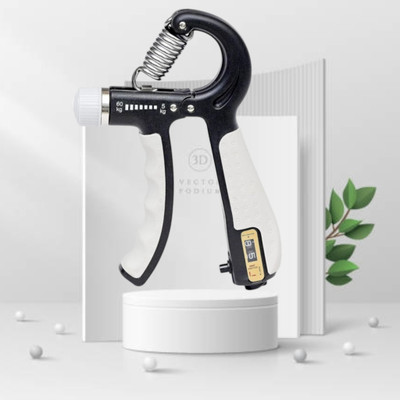 Aoriyon HUGDI-H Counter Adjustable 5-60KG Strength For Men & Women Hand Grip/Fitness Hand Grip/Fitness Grip