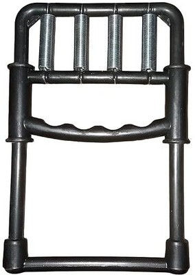 ADONYX Finger and Hand Grip Exerciser Physiotherapy Quality Plastic Fitness Gripper Hand Grip/Fitness Grip(Black)