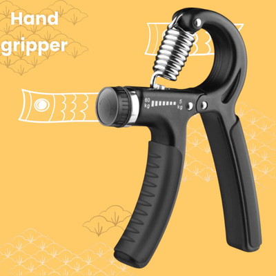 SRD LKGDY-D7IG Hand Grip For Gym Grip Strengthener Hand Gripper Men Forearm Hand Grip/Fitness Grip(Black)