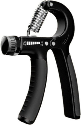 Nutan Premium Hand Gripper For Best Hand Exerciser Grip Adjustable 10 to 40kg Handgrip Hand Grip/Fitness Grip(Grey)