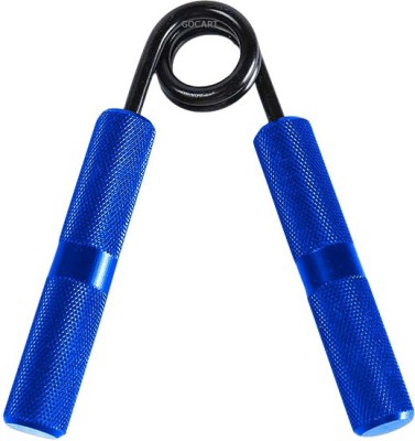 GOCART 60-70kg Hand Gripper Wrist Strengthener Grip and Arm Rehabilitation 150 LBS Hand Grip/Fitness Grip(Blue)