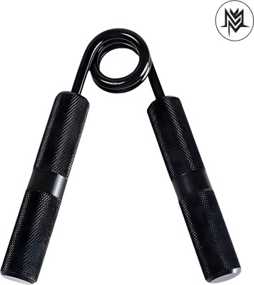 MozFit Adjustable Metal Heavy Hand Gripper Strength Trainer Exerciser 150 lb Fitness Hand Grip/Fitness Grip(Black)