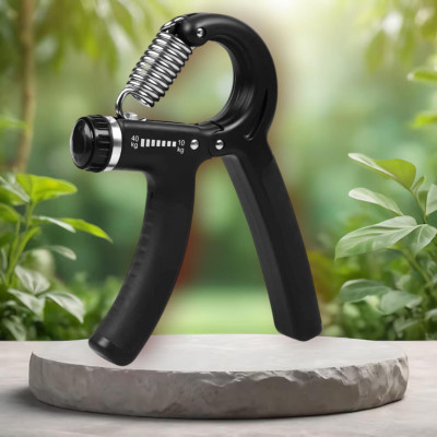 SRD SJ4-S Premium Forearm Exerciser with Counter, Hand and Fi Hand Grip/Fitness Hand Grip/Fitness Grip(Black)