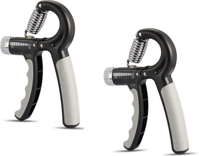 TRUE INDIAN SPORT Hand Grips ForGym Strengthener Gripper Men Forearm /FINGER /WRIST Exercise Hand Grip/Fitness Grip(Black)