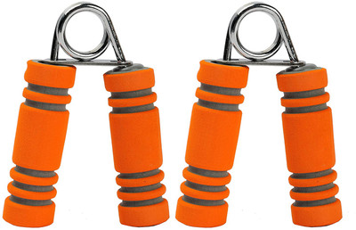 Leosportz Hand Gripper Strengthener With Foam Handle Hand Grip/Fitness Grip(Red)