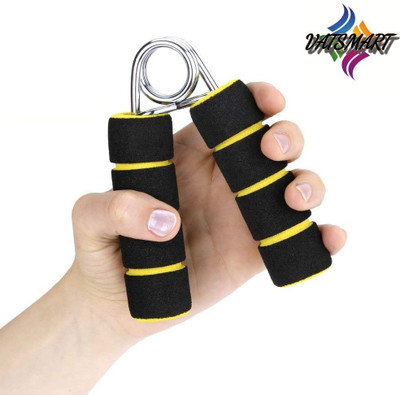 VATSMART HAND GRIPPER WITH SOFT FOAM GRIP Hand Grip/Fitness Grip(Multicolor)
