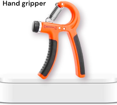 SRD HS-D7D Adjustable Grip Strengthener for Finger 5 to 60 kg Hand Grip/Fitness Grip(Multicolor)