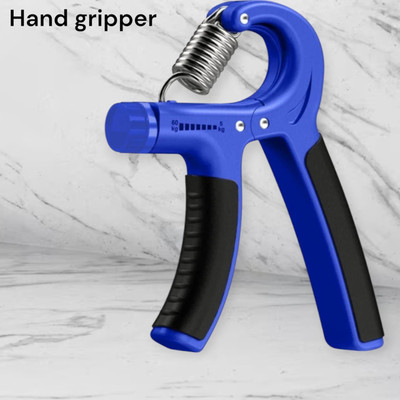 SRD JDI-S8J Fitness Strength 5kg-60kg | Non Slip Hand Grip Blue Hand Grip/Fitness Grip(Multicolor)