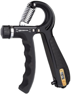 Fitness Scout Adjustable Hand Grip Strengthener With Counter | Hand Gripper | Hand Exerciser Hand Grip/Fitness Grip