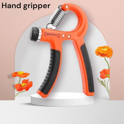 Aoriyon 94U-D Adjustable Hand Grip5 to 60 kg Strengthener Hand Grip/Fitness Grip(Multicolor)