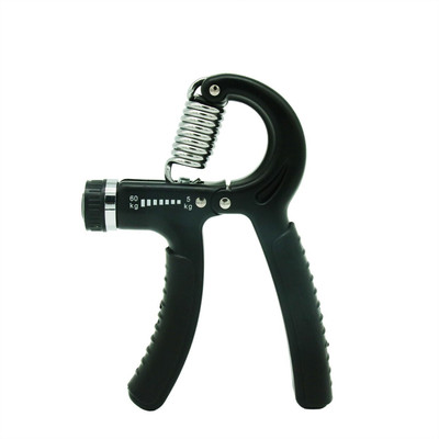 LIONFIT 5-60kg Hand Exerciser 5-60kg Strength Training Equipment Hand Grip/Fitness Grip(Black)