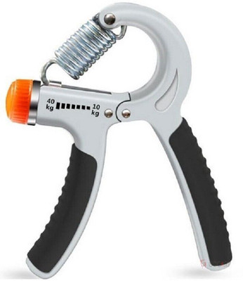 NK HOL Hand Forearm Grip Strengthener 10-40KG Exerciser Hand Grip/Fitness Grip(Grey, Black)