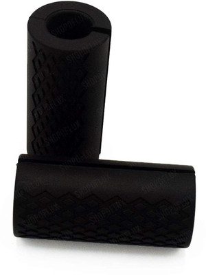 Shopoflux Gym Dumbbell and Barbell Grips | Fat Grip fit Standard Barbell, Dumbell Handles Hand Grip/Fitness Grip