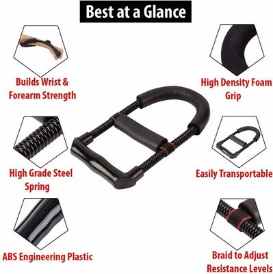 Gundagai Wrist Exerciser Hand Grip/Fitness Grip